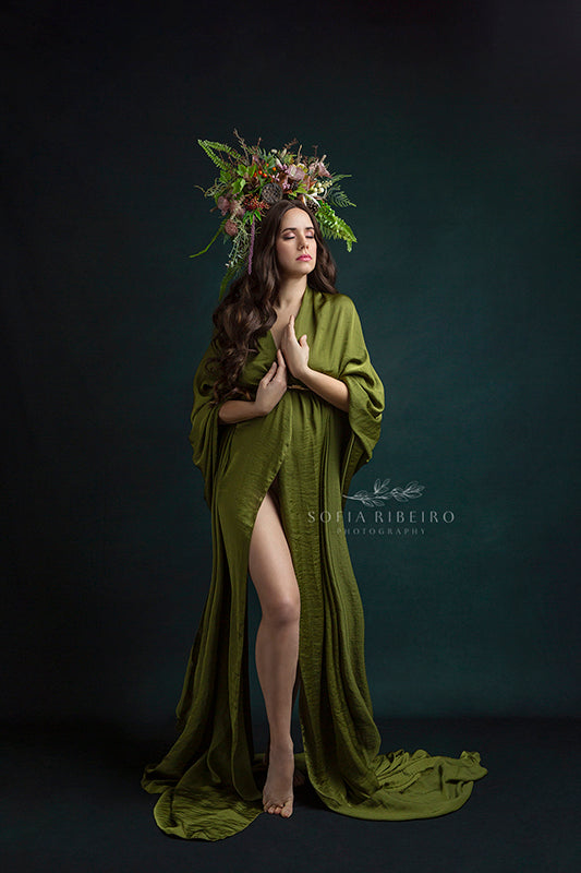 Dark Emerald - HSD Photography Backdrops