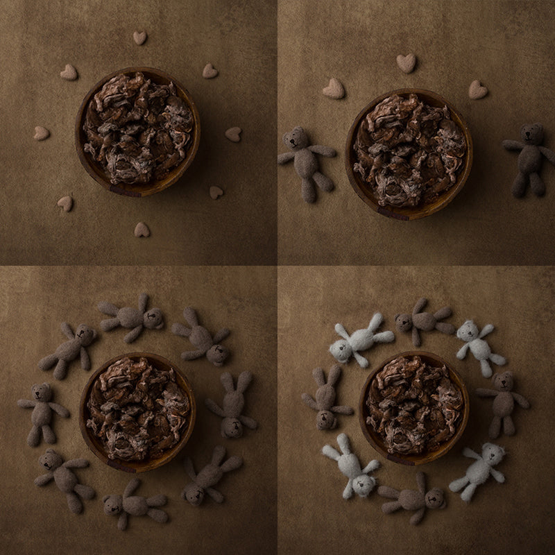 Teddybears Collection | Digital - HSD Photography Backdrops