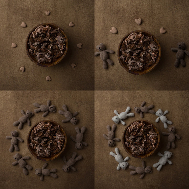 Teddybears Collection | Digital - HSD Photography Backdrops