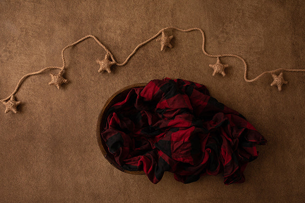 Twine Stars III | Winter Woodland Coll. | Digital - HSD Photography Backdrops