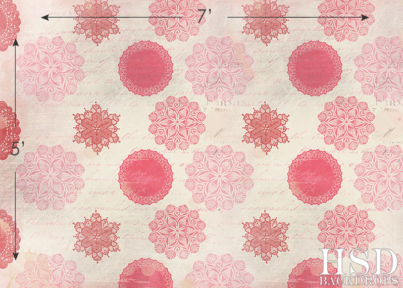 Doily - HSD Photography Backdrops