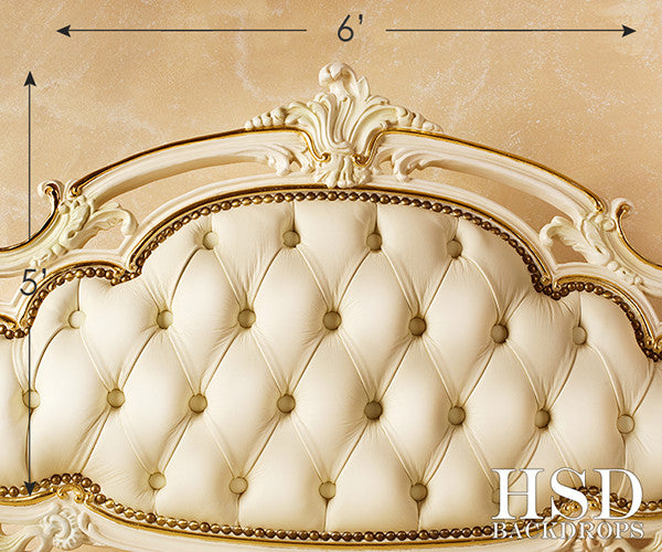 Luxury Bed Headboard - HSD Photography Backdrops