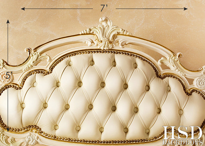 Luxury Bed Headboard - HSD Photography Backdrops