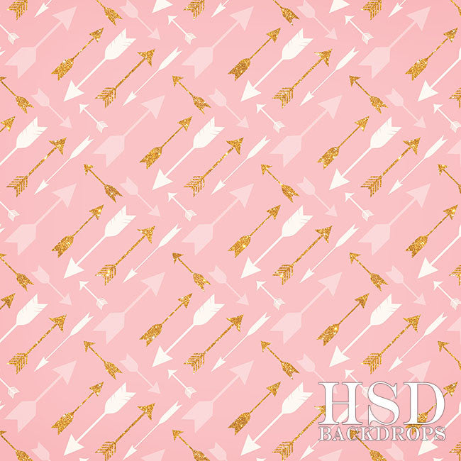 Cupid Pink - HSD Photography Backdrops