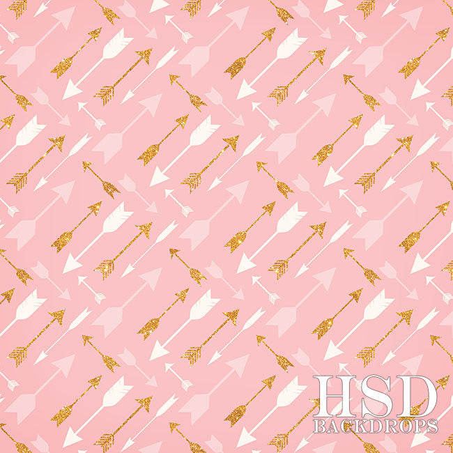 Cupid Pink - HSD Photography Backdrops 