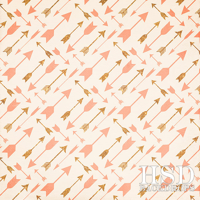 Cupid Coral - HSD Photography Backdrops