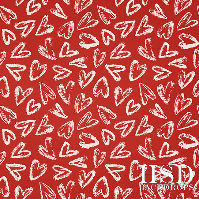 Hello Sweetheart - HSD Photography Backdrops