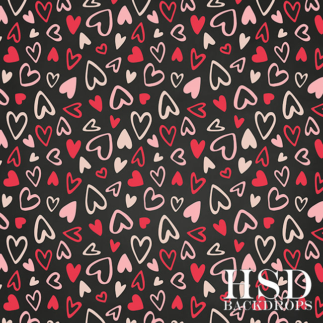 Be Still My Heart - HSD Photography Backdrops