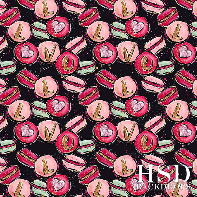 Love and Adore - HSD Photography Backdrops