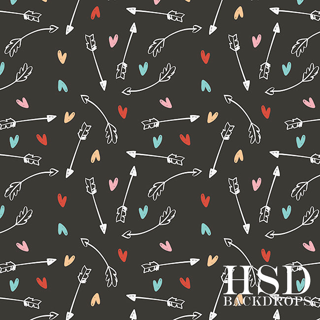 Crazy in Love - HSD Photography Backdrops