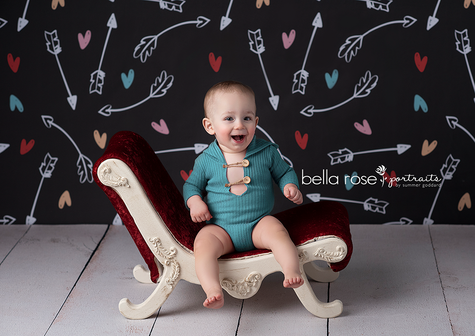 Crazy in Love - HSD Photography Backdrops