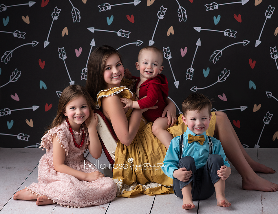 Crazy in Love - HSD Photography Backdrops