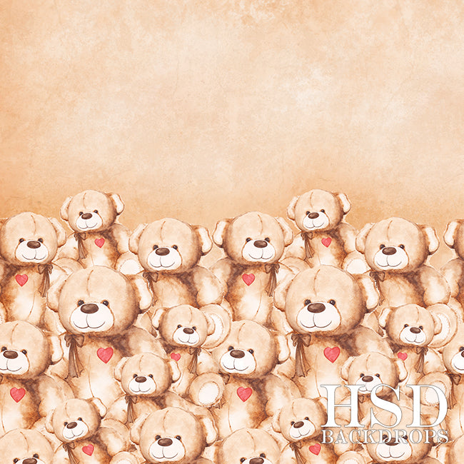 Beary Loved - HSD Photography Backdrops