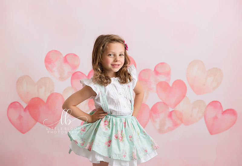 Whispering Hearts - HSD Photography Backdrops