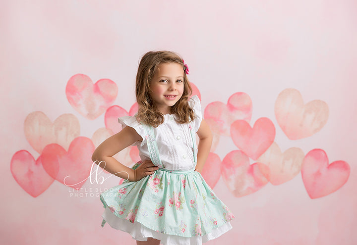 Whispering Hearts - HSD Photography Backdrops