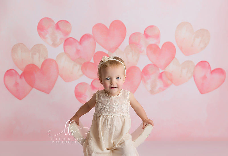 Whispering Hearts - HSD Photography Backdrops