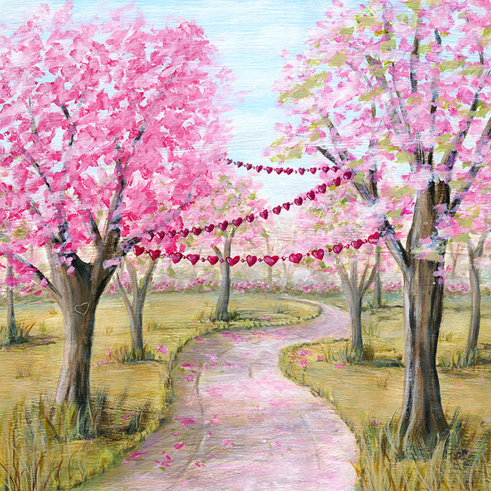 Love Tree - HSD Photography Backdrops