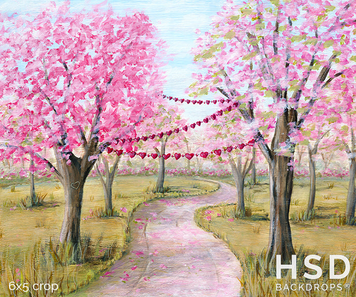 Love Tree - HSD Photography Backdrops