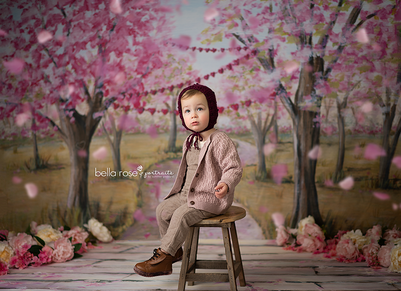 Love Tree - HSD Photography Backdrops