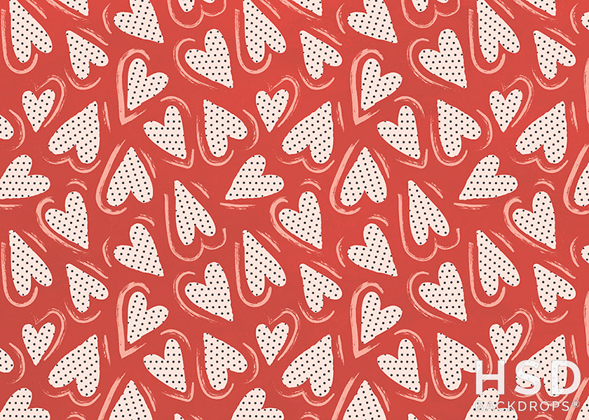 First Comes Love - HSD Photography Backdrops