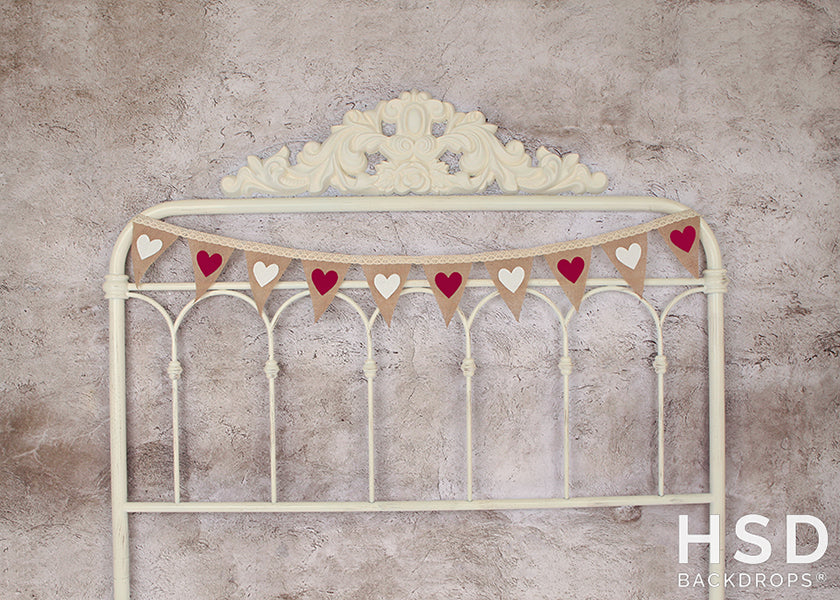 Valentine's Day Banner Headboard - HSD Photography Backdrops