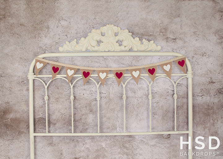 Valentine's Day Banner Headboard - HSD Photography Backdrops