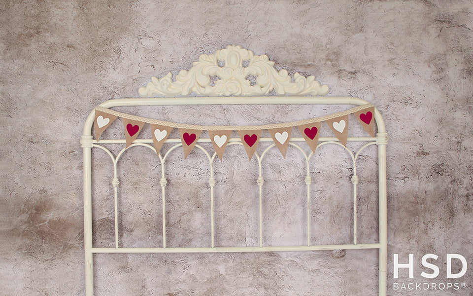 Valentine's Day Banner Headboard - HSD Photography Backdrops