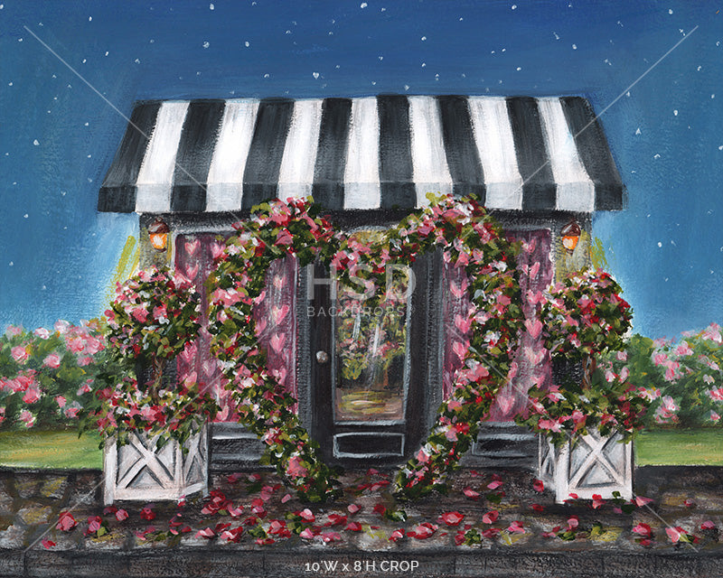 Heart of Roses - HSD Photography Backdrops