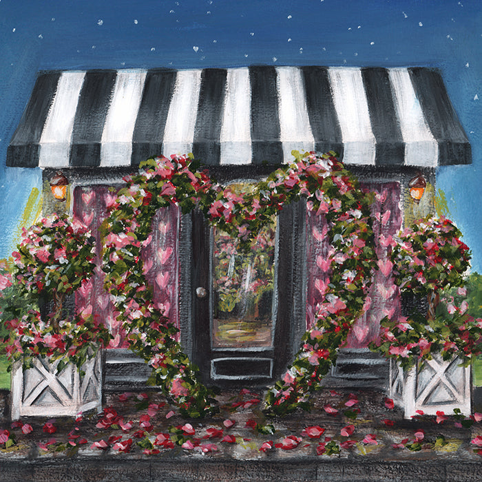 Heart of Roses - HSD Photography Backdrops