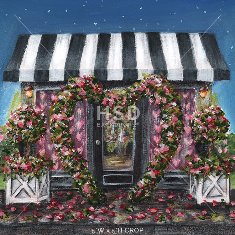Heart of Roses - HSD Photography Backdrops
