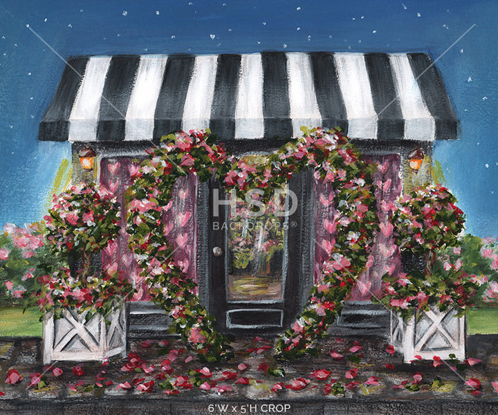 Heart of Roses - HSD Photography Backdrops
