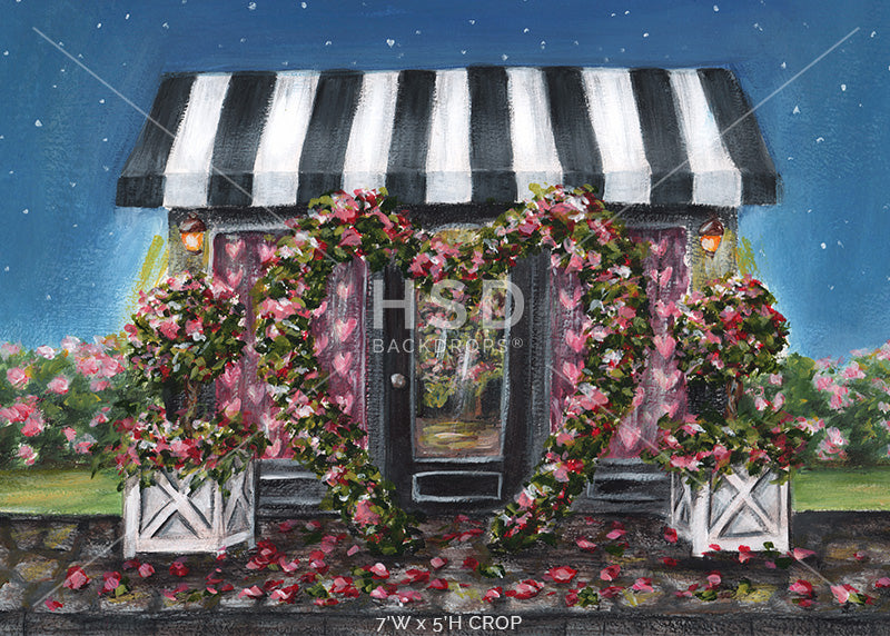 Heart of Roses - HSD Photography Backdrops