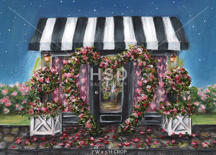 Heart of Roses - HSD Photography Backdrops