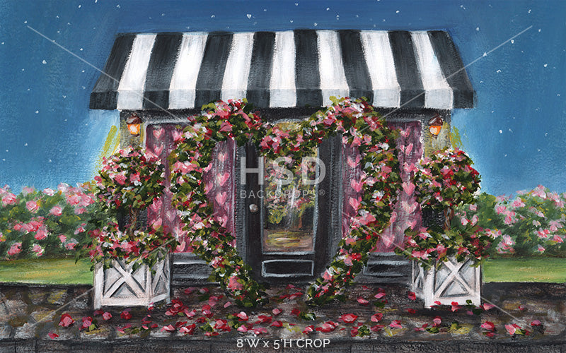 Heart of Roses - HSD Photography Backdrops
