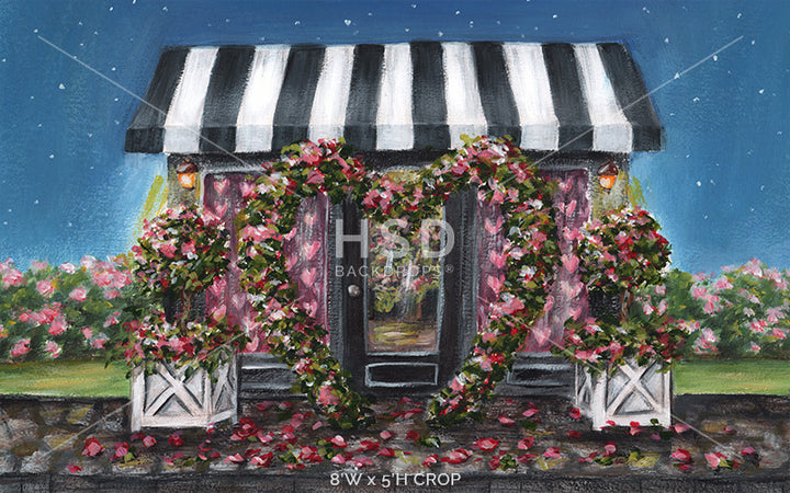 Heart of Roses - HSD Photography Backdrops