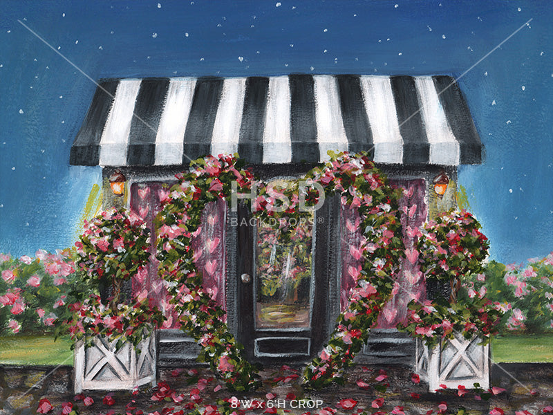 Heart of Roses - HSD Photography Backdrops