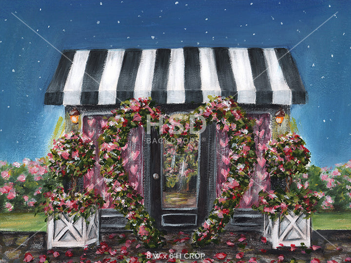 Heart of Roses - HSD Photography Backdrops