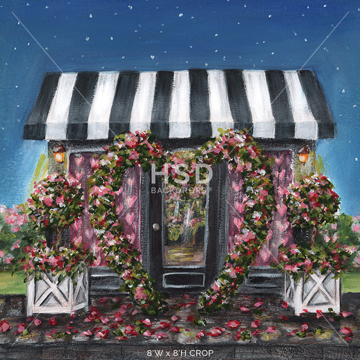 Heart of Roses - HSD Photography Backdrops