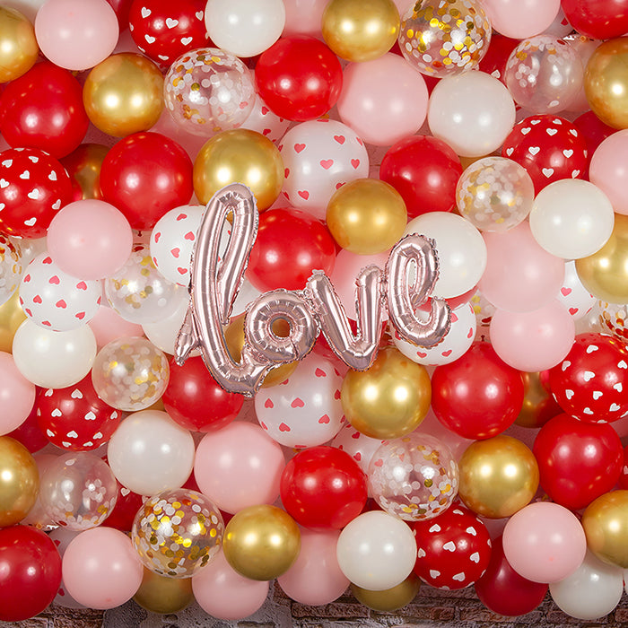 Love Balloon Wall - HSD Photography Backdrops