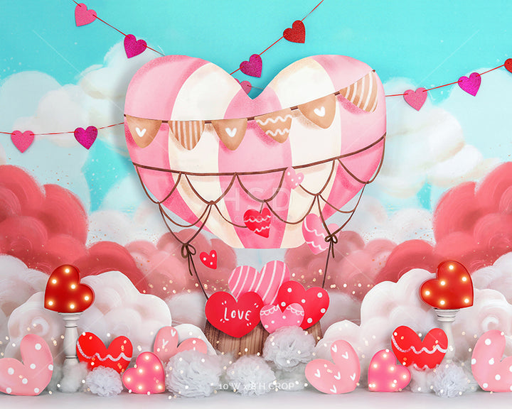 Come Away With Me Valentine - HSD Photography Backdrops