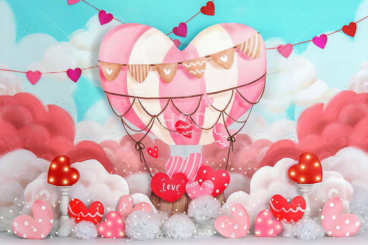 Come Away With Me Valentine - HSD Photography Backdrops