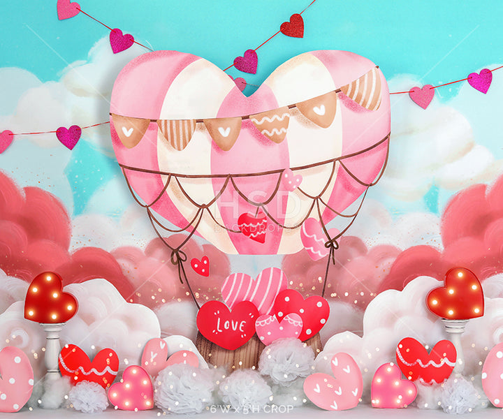 Come Away With Me Valentine - HSD Photography Backdrops