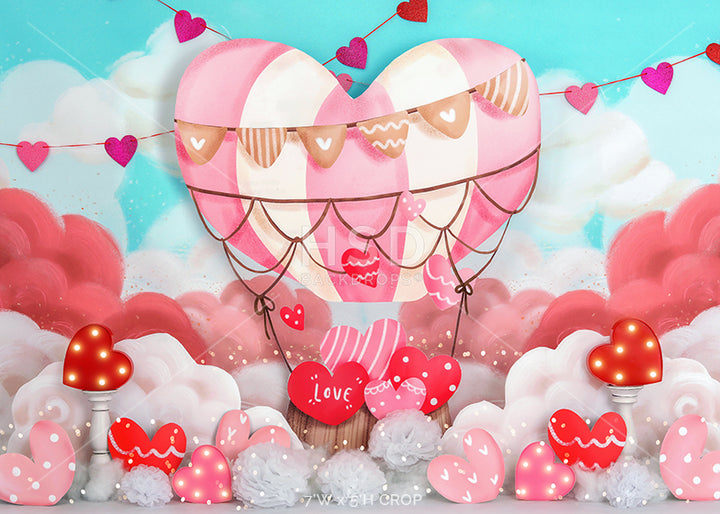 Come Away With Me Valentine - HSD Photography Backdrops