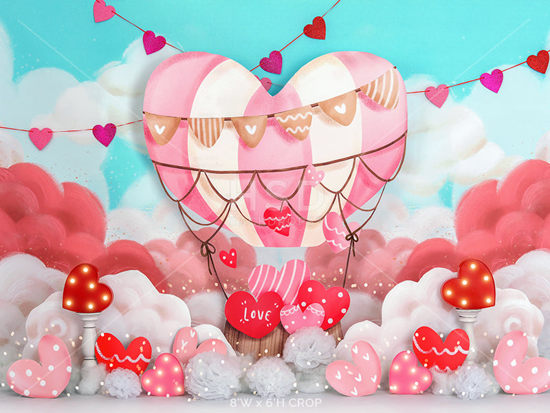 Come Away With Me Valentine - HSD Photography Backdrops