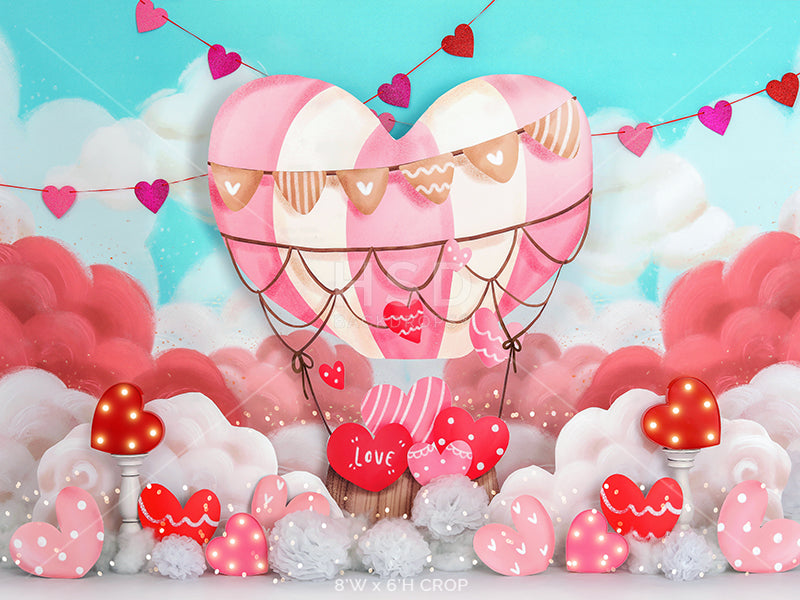 Come Away With Me Valentine - HSD Photography Backdrops 