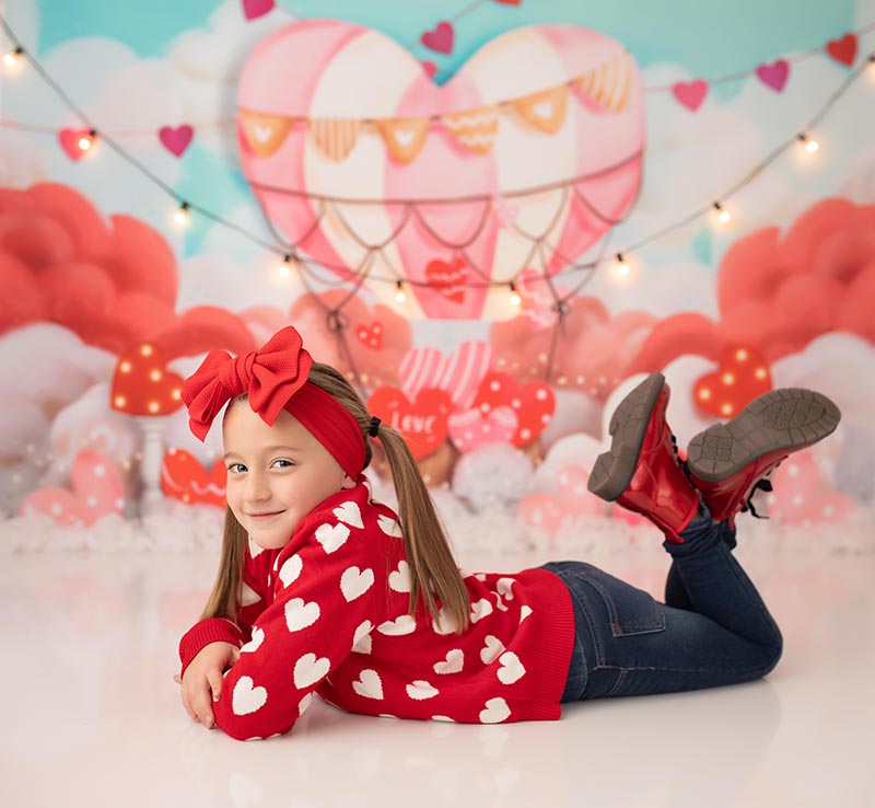 Come Away With Me Valentine - HSD Photography Backdrops