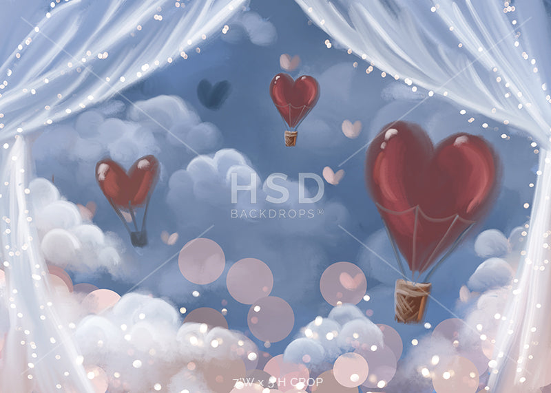 Fly Away With Me - HSD Photography Backdrops