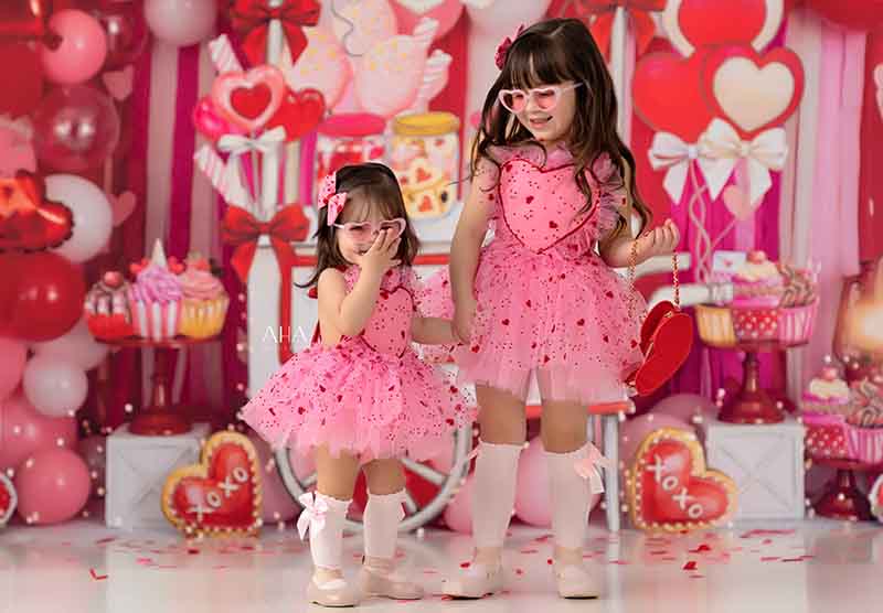 Sweetheart Cart - HSD Photography Backdrops