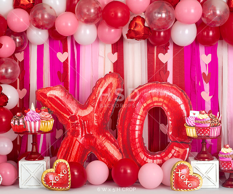 My Sweet Valentine - HSD Photography Backdrops