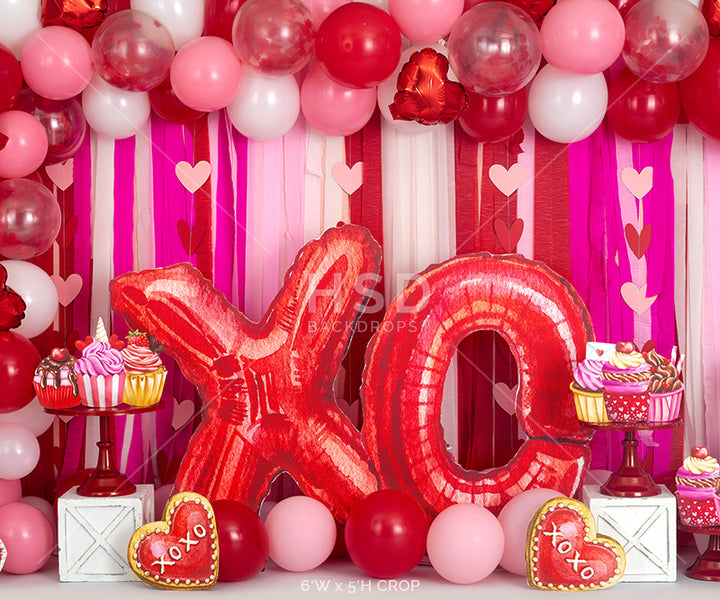 My Sweet Valentine - HSD Photography Backdrops